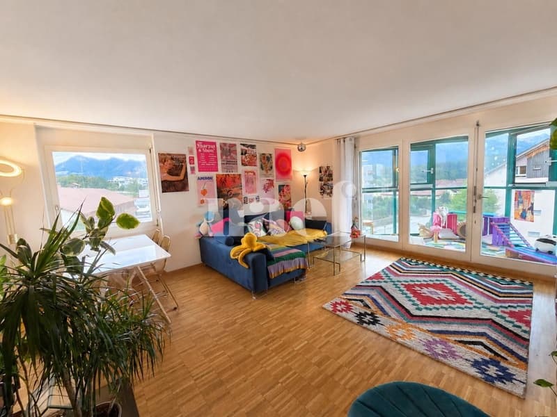 Bulle, appartement lumineux à louer ! (2)
