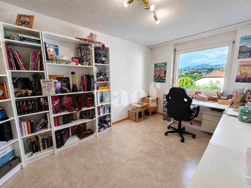 Bulle, appartement lumineux à louer ! (5)