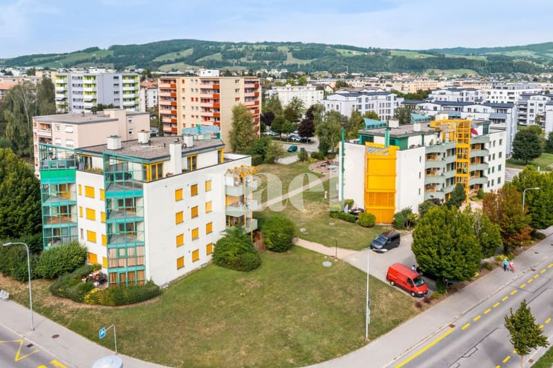 Bulle, appartement lumineux à louer ! (8)