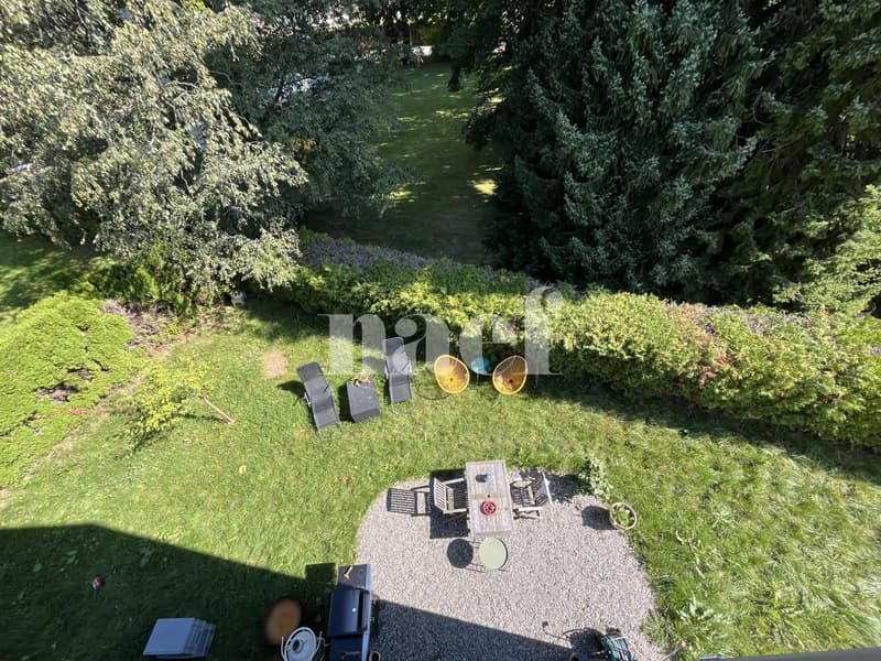 Magnifique appartement en triplex avec jardin  Construction écologique de 2023 à Corminboeuf (6)
