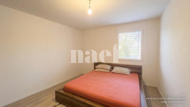 Appartement de 3.5 pièces avec jardin privatif à Belfaux (4)