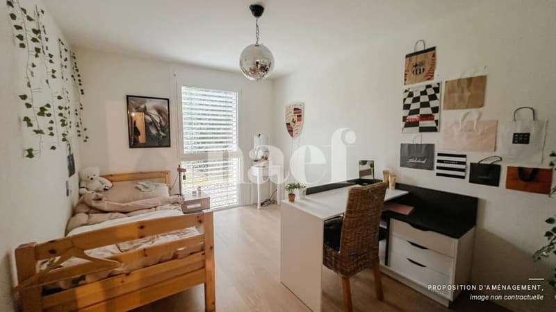 Appartement de 3.5 pièces avec jardin privatif à Belfaux (3)