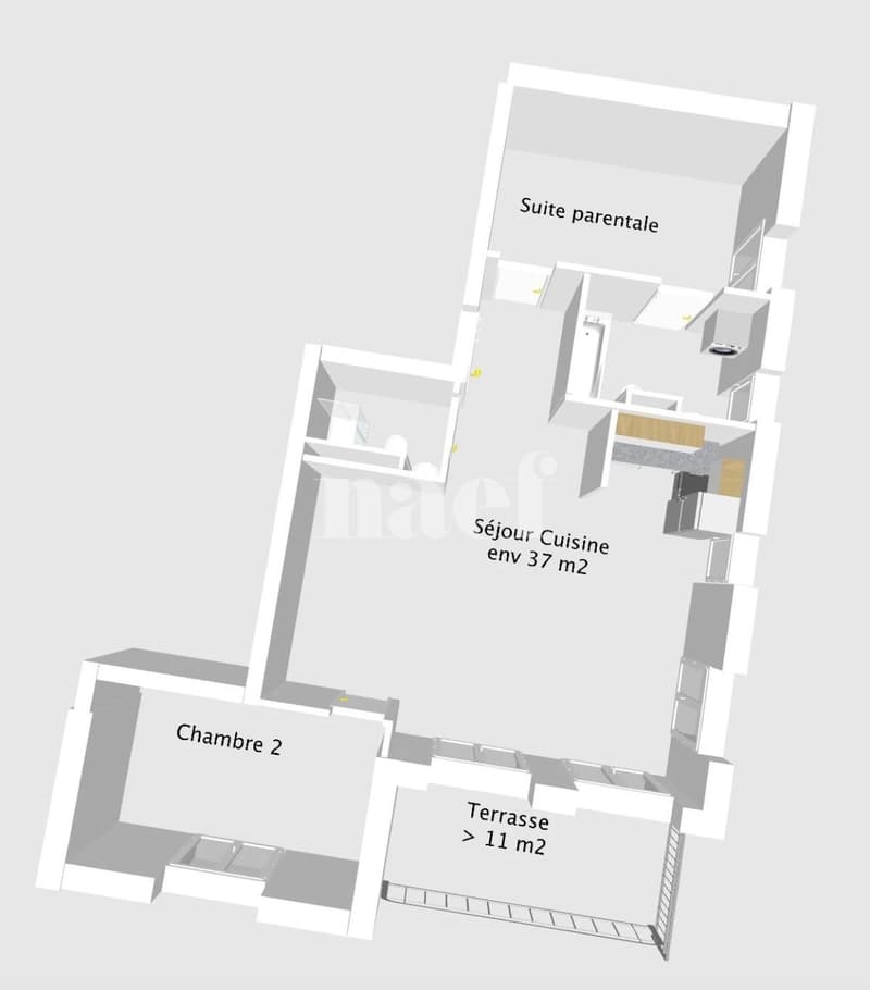 NEUF - Appartements de 3,5 pièces au 1er étage à Autigny ! (6)