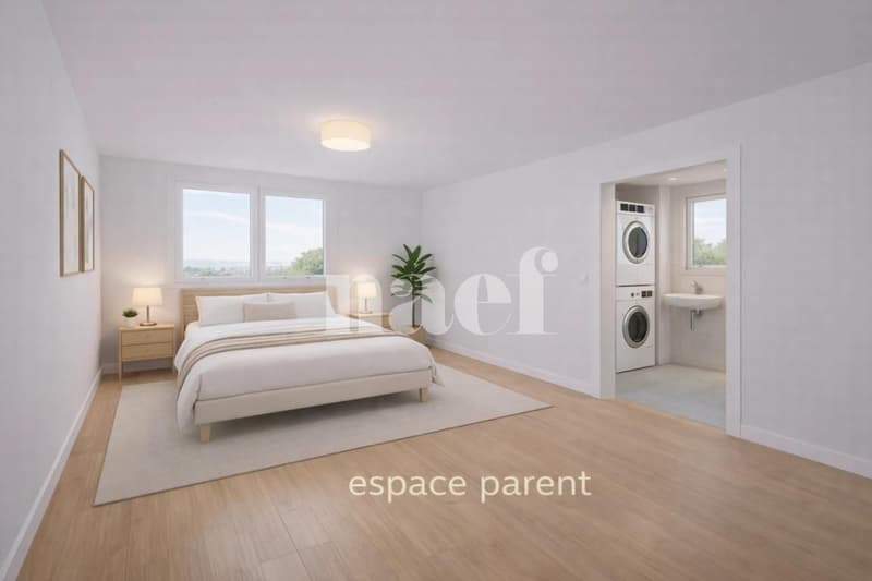 NEUF - Appartements de 3,5 pièces au 1er étage à Autigny ! (3)