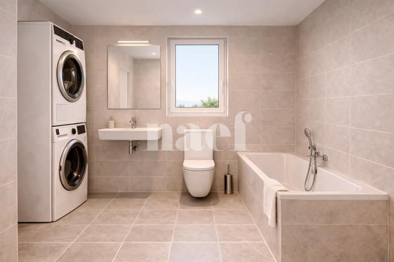 NEUF - Appartements de 3,5 pièces au 1er étage à Autigny ! (5)