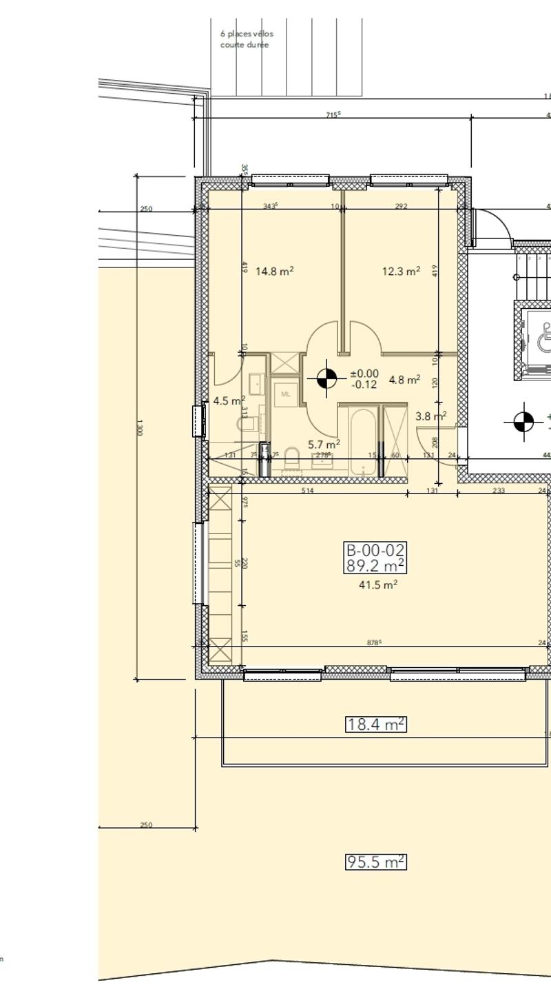 Nouvelle résidence - livraison 2027 - 3.5 pièces avec jardin privatif . (6)