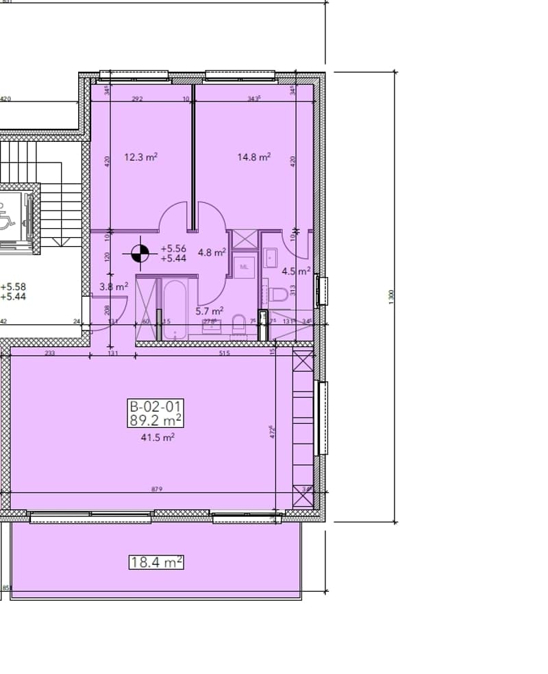 Nouvelle résidence  - Attique de 3.5 pièces avec terrasse . (7)