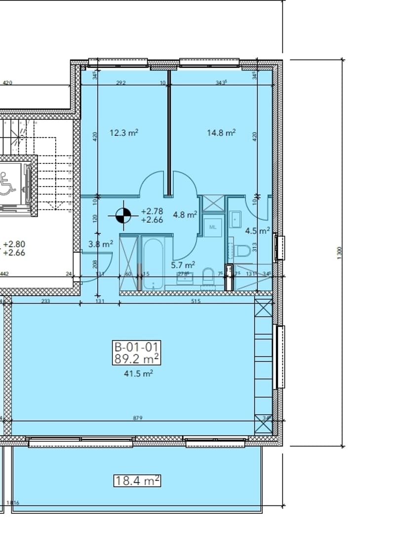Nouvelle résidence - livraison 2027 - 3.5 pièces avec terrasse  . (6)