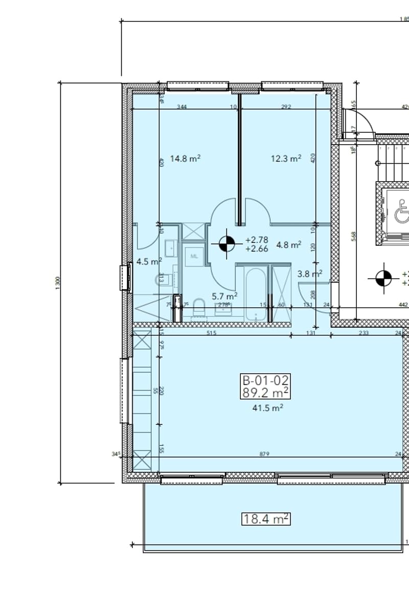 Nouvelle résidence - livraison 2027 - 3.5 pièces avec terrasse (6)