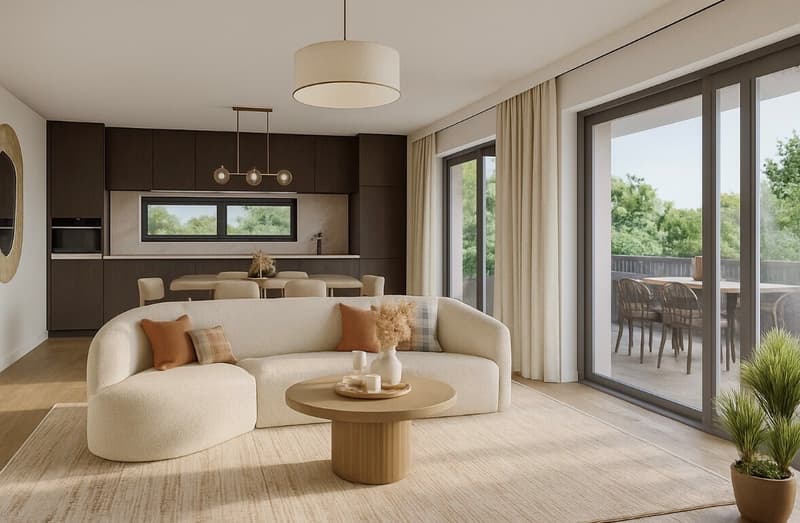 Dernier lot  - Attique de 3.5 pièces avec terrasse . (9)