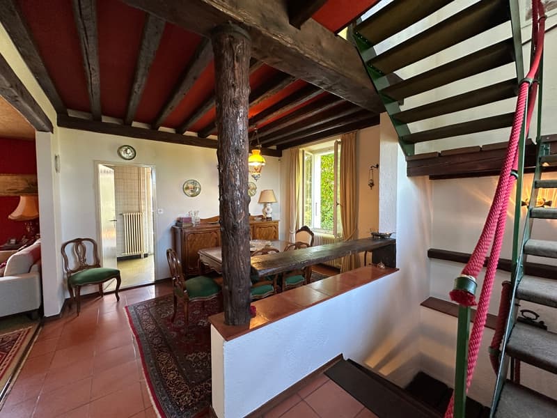 Maison individuelle à rénover - Fort potentiel à Plan-les-Ouates (5)