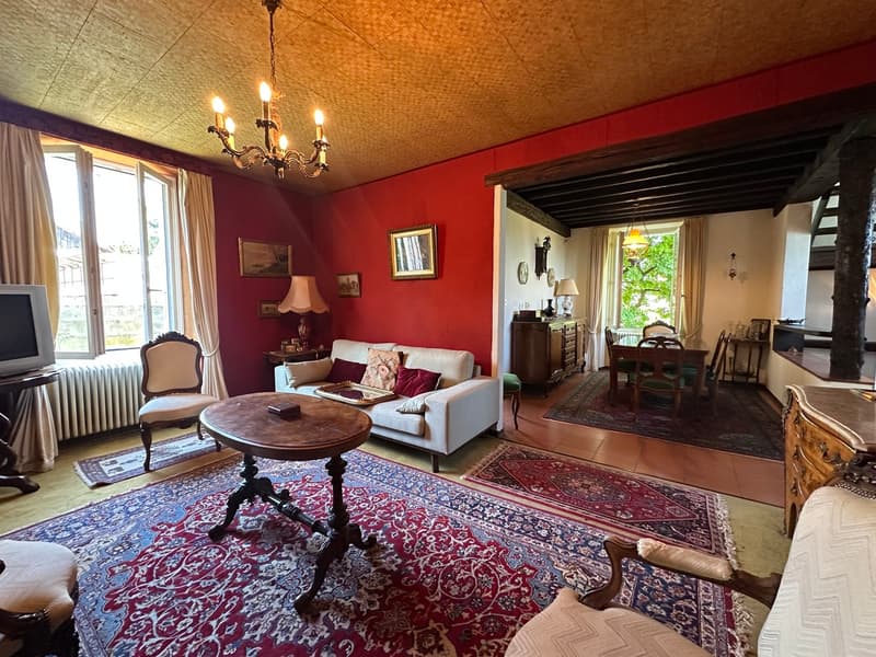 Maison individuelle à rénover - Fort potentiel à Plan-les-Ouates (1)