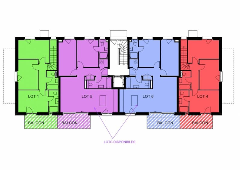 Dernières opportunités - 2 appartements de 3.5 pièces neuf à 10 min de Nyon (3)