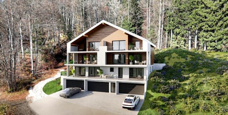 Duplex 5.5 pièces avec vue sur les Alpes Lot 3 (6)