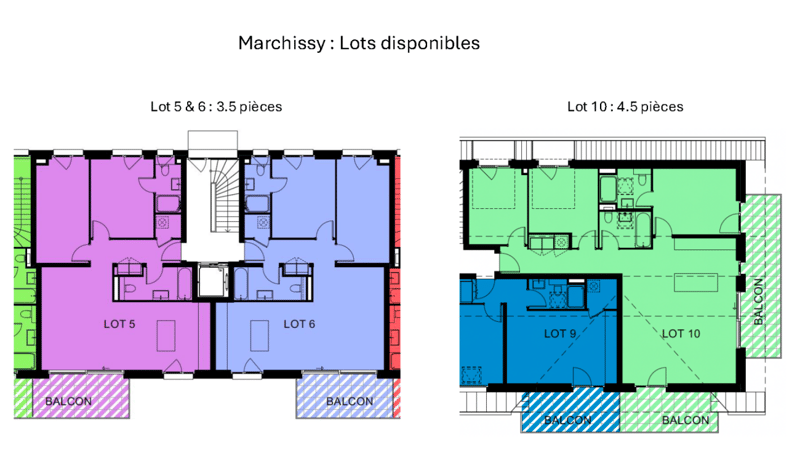 Chantier démarré - Plus que 3 appartements disponibles à Marchissy (2)