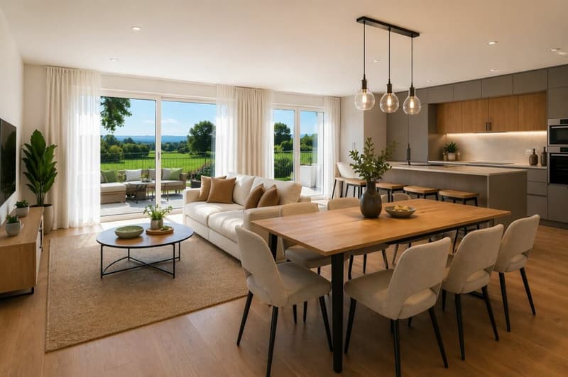 Chantier démarré - Plus que 3 appartements disponibles à Marchissy (3)