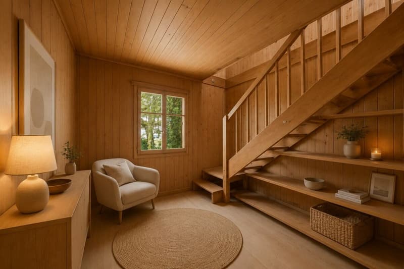 Un chalet individuel et authentique à réinventer (11)