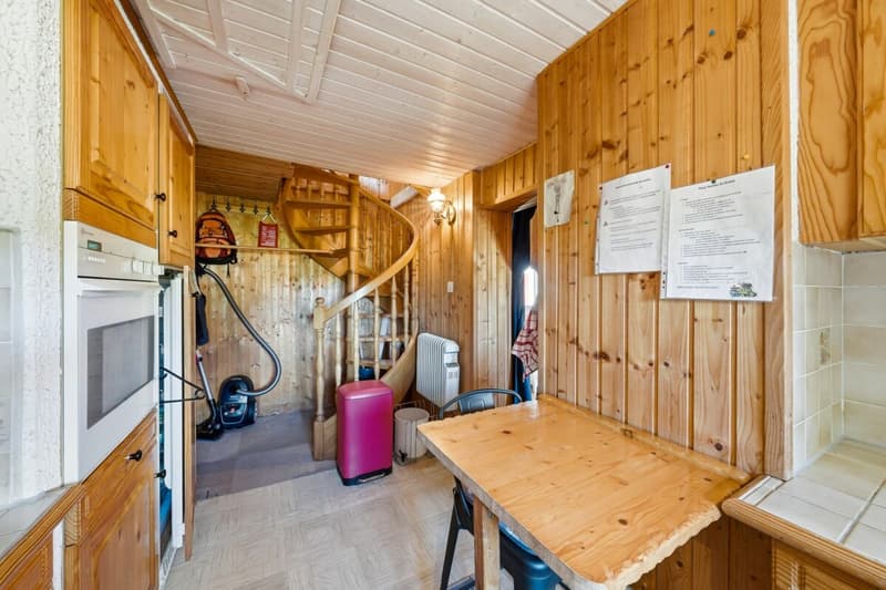 Un chalet où nature, calme et authenticité se rencontrent. (7)
