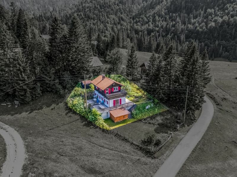 Un chalet où nature, calme et authenticité se rencontrent. (11)