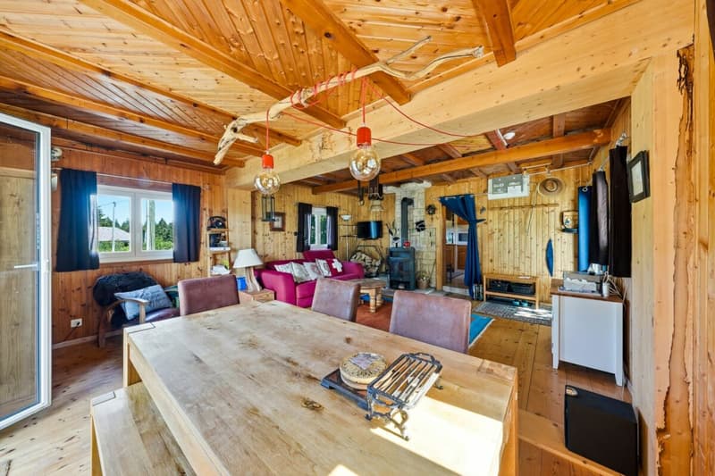 Un chalet où nature, calme et authenticité se rencontrent. (5)