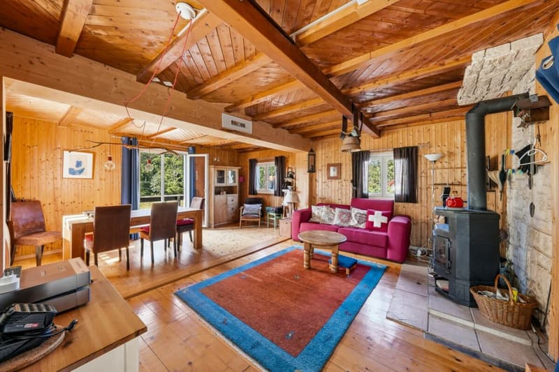 Un chalet où nature, calme et authenticité se rencontrent. (4)