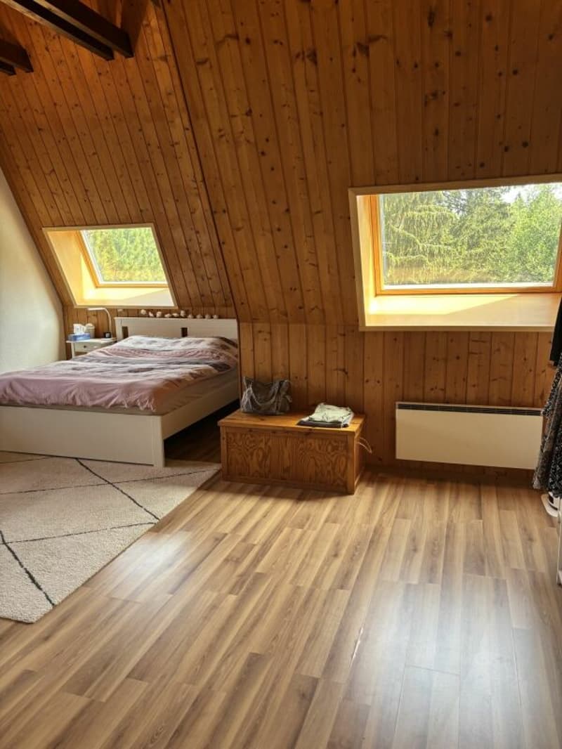 Duplex de 140 m² en dernier étage avec 3 chambres, terrasse et forêt (9)
