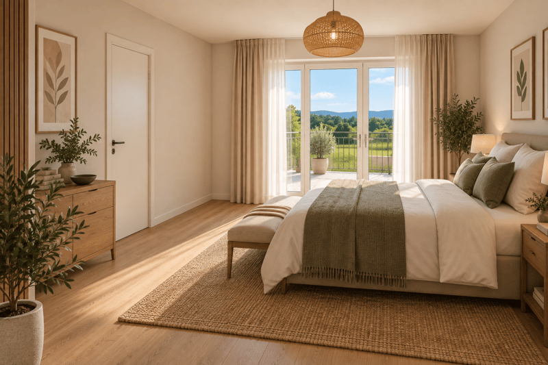 Marchissy : Lot N°1 Duplex de 128 m2 en rez-de-jardin (5)