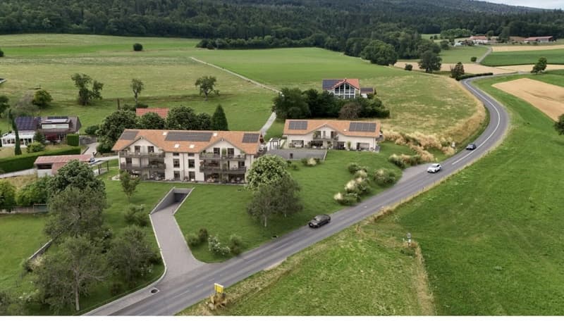 Marchissy : Lot N°1 Duplex de 128 m2 en rez-de-jardin (6)