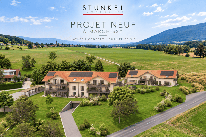 Marchissy : Lot n°1 Rez-de-jardin de 128 m2 (1)