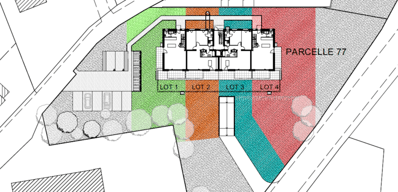 Marchissy : Lot n°1 Rez-de-jardin de 128 m2 (3)