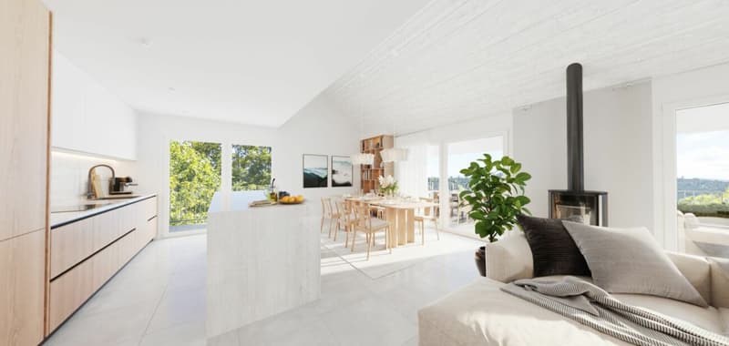 Le Petit Poucet - Plus que 2 appartements disponibles au centre de St-Cergue ! (6)