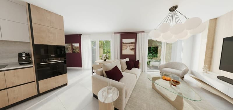 Le Petit Poucet - Plus que 2 appartements disponibles au centre de St-Cergue ! (11)