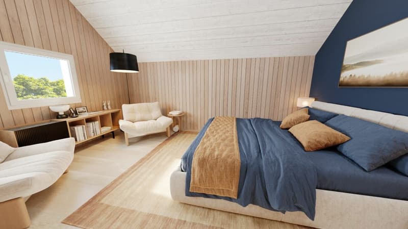 Le Petit Poucet - Plus que 2 appartements disponibles au centre de St-Cergue ! (7)