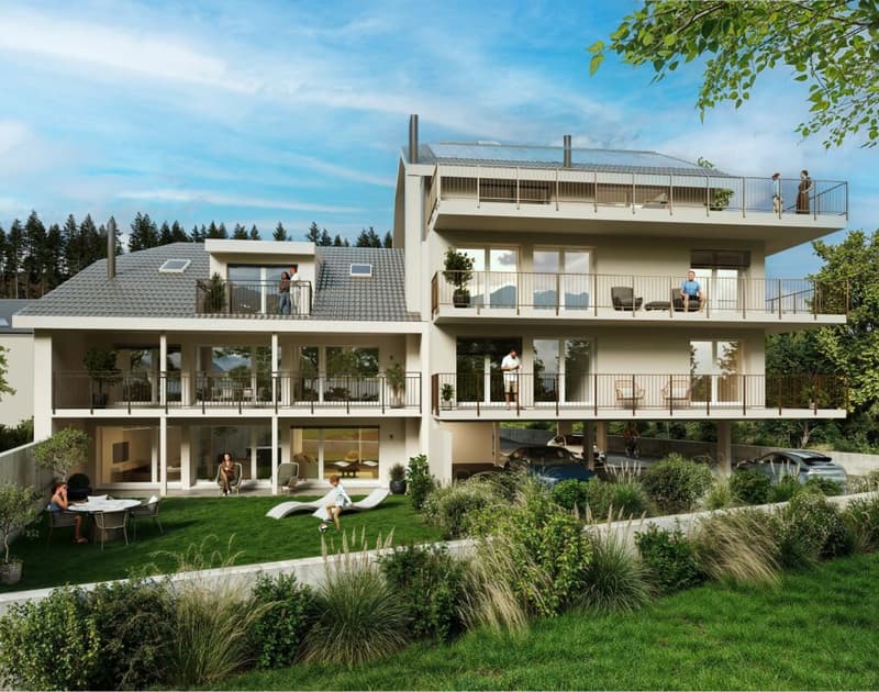 Le Petit Poucet - Plus que 2 appartements disponibles au centre de St-Cergue ! (2)