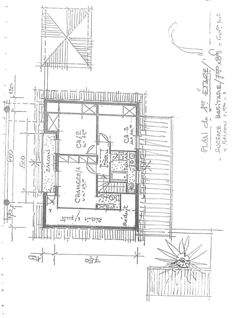Plan de l'étage