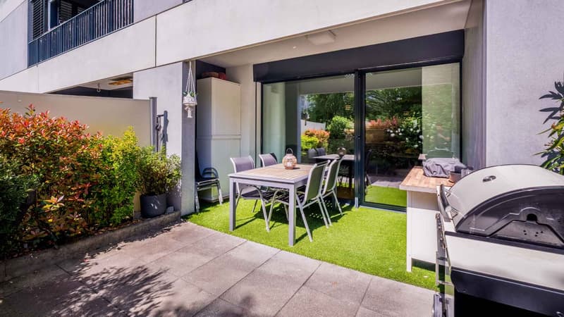 Terrasse couverte