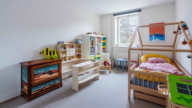 1er étage : Deuxième chambre