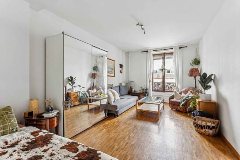 En exclusivité :  Genève - La Jonction                                                                                        Appartement de 2 pièces (6)