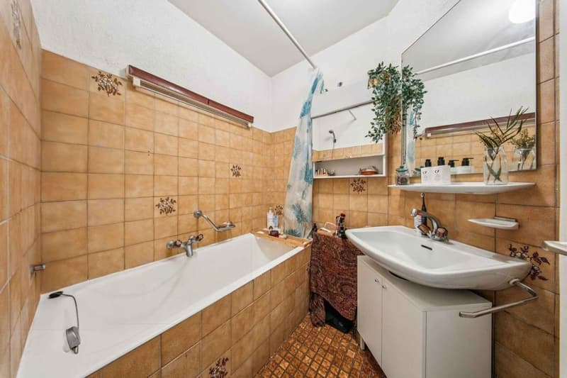 La salle de bain