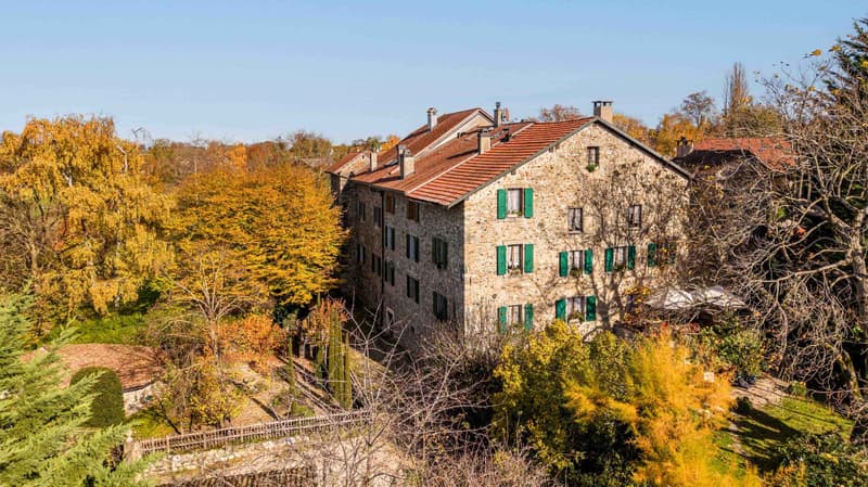 Cadre bucolique dans un écrin de verdure