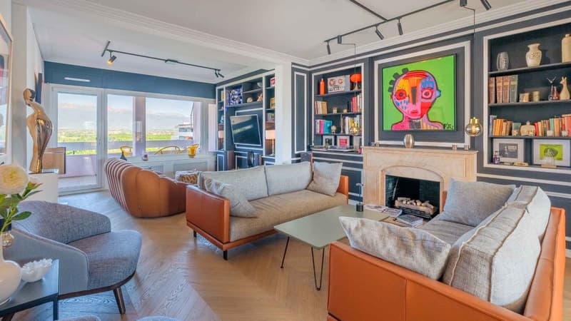 Exclusivité : Appartement de standing traversant (1)