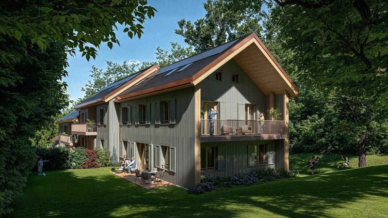Magnifique attique en duplex de 5 pièces aux volumes généreux  Dernière opportunité (3)