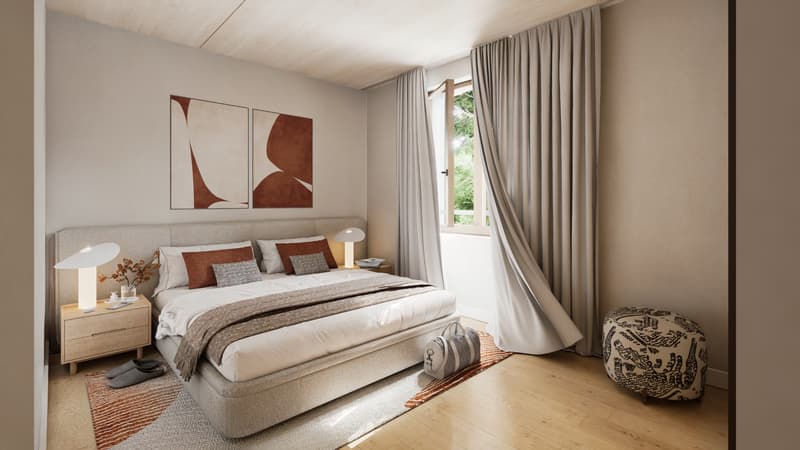 Magnifique attique en duplex de 5 pièces aux volumes généreux  Dernière opportunité (2)