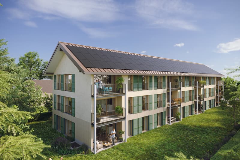 En exclusivité : Appartement de 5.5 pièces avec balcon (4)