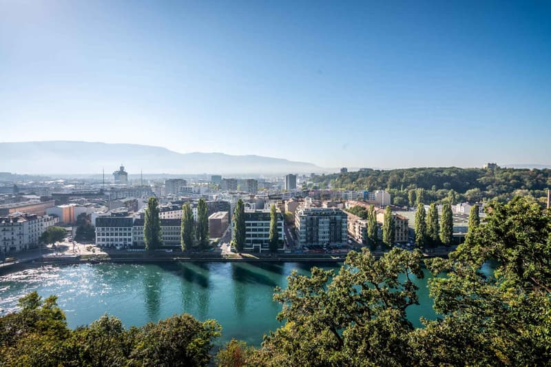 Vue de l'appartement