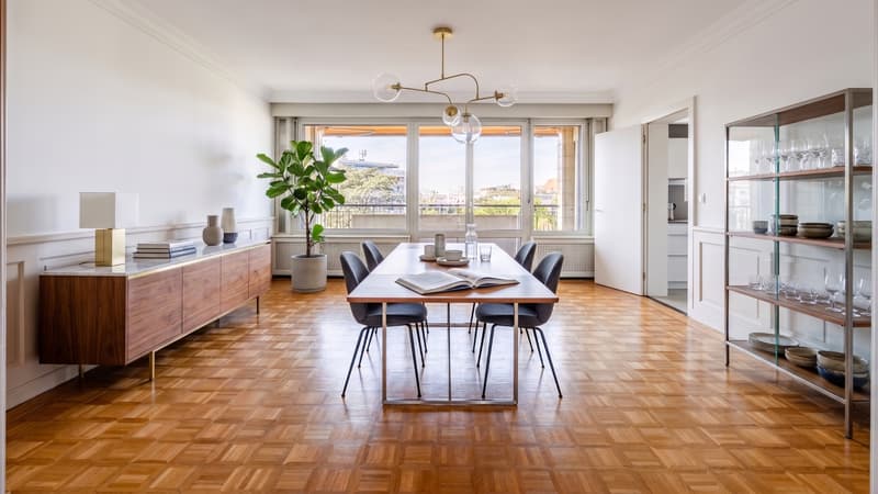 Appartement traversant proche du centre-ville (1)