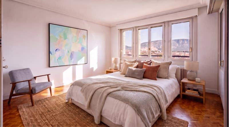 Proposition d'aménagement de la chambre parentale