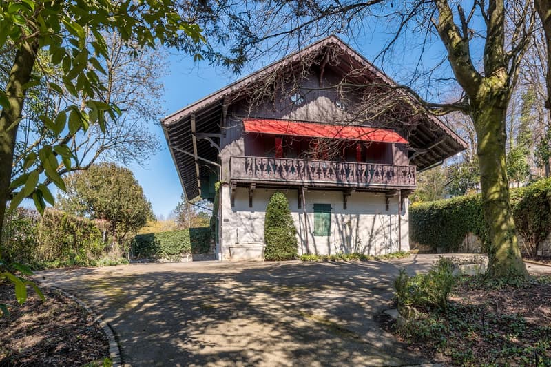 Maison de Maître d'exception à proximité du lac (12)