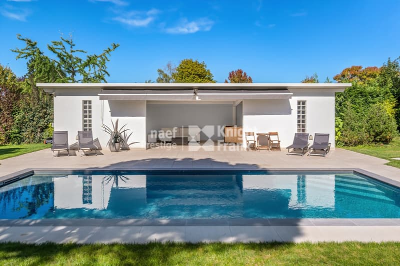 Villa contemporaine en campagne genevoise (12)