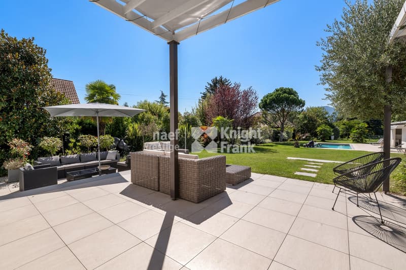 Villa contemporaine en campagne genevoise (10)